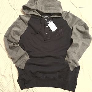 Chaps pullover hoodie men's small NWT